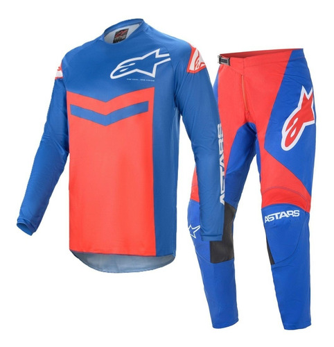 Equipo Conjunto Motocross Alpinestars Fluid Speed Avant