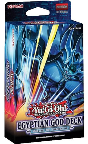 » Yu-gi-oh Egyptian God Deck Obelisk The Tormentor Ego1-en *