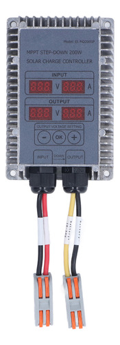 Controlador De Carga Solar Mppt Buck Charging 10-30v