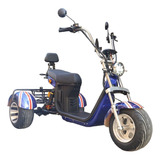 Scooter Elétrico Triciclo 2000w (homologado) Brilstar