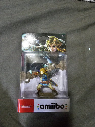 Amiibo Link Zelda Tears Of The Kingdom