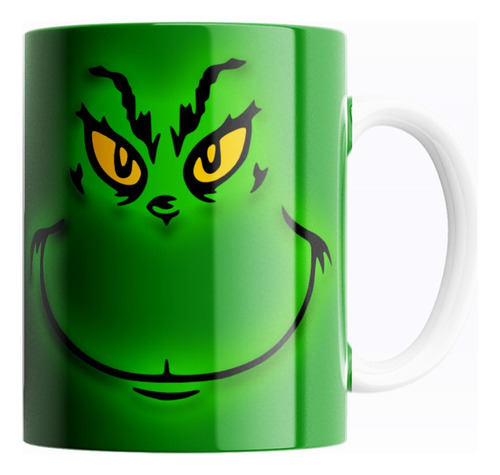 Grinch Navidad Tazas Personalizadas Regalo