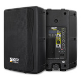 Bafle Potenciado Skp Sk-1px Woofer 8  100w Rms Bt Cuo