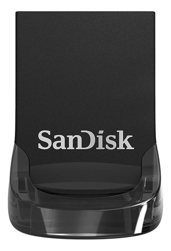Pen Drive Sandisk Ultra Fit 128gb Usb 3.1 Cz430 Até 130mb/s