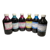 Kit 6 Tintas Para Epson Inktec De 250ml | Alpha Ink