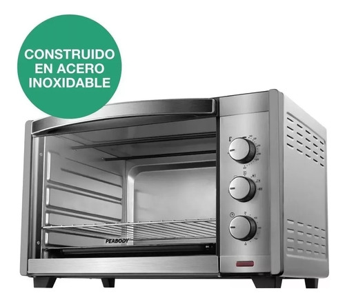 Horno Electrico Peabody 29 Litros Pe-he30s Color Gris