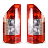 Jgo 2 Faros Tras P/mb Sprinter Furgon 311 313 Ld Y Li S/port