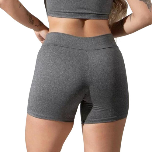 Short Legging Em Poliéster Academia Treino Fitness Atacado.