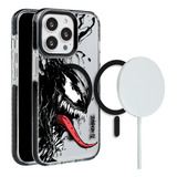 Funda Para iPhone Magsafe Spiderman Venom Personalizada