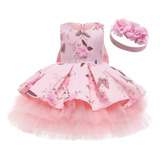 Vestido Elegante De Princesa Formal Para Niña