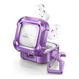 Funda Dexnor Galaxy Buds 2 2021 Violeta