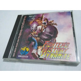 Fighters History Dynamite Original - Neo Geo Cd
