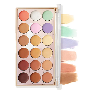 Paleta De Licuadora Ocultar Paleta De Contorno Corrector Bri