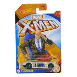 Hot Wheels Marvel X-men Profesor X Xavier Covelight