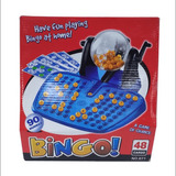 Juego De Mesa Familiar Bingo Con Bolillero