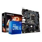 Kit Intel 10 Ger Core I5 10400f + Placa Gigabyte H510m-h