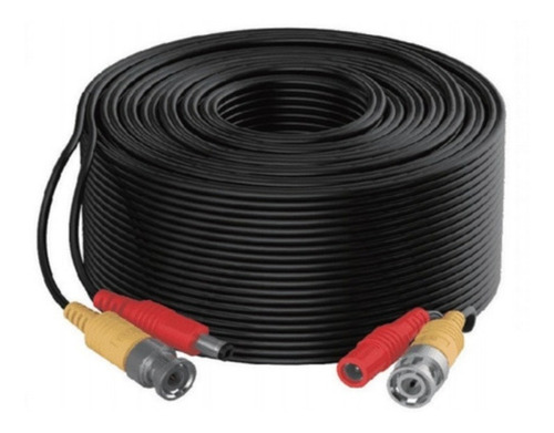 Cable De 20 Mts Armado Para Video Y Energía/ Para Camaras