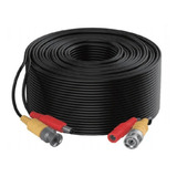 Cable De 20 Mts Armado Para Video Y Energía/ Para Camaras