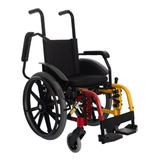 Cadeira De Rodas Agile Infantil Colorida