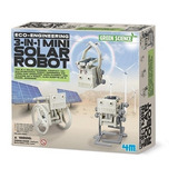 Kit Robot 3 Funciones Energia Solar Marca 4m Envío Gratis