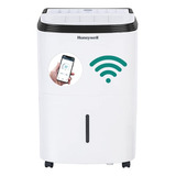 Deshumidificador Smart Honeywell Tp50awkn 50 Pt Wifi Ctl Voz Color Blanco