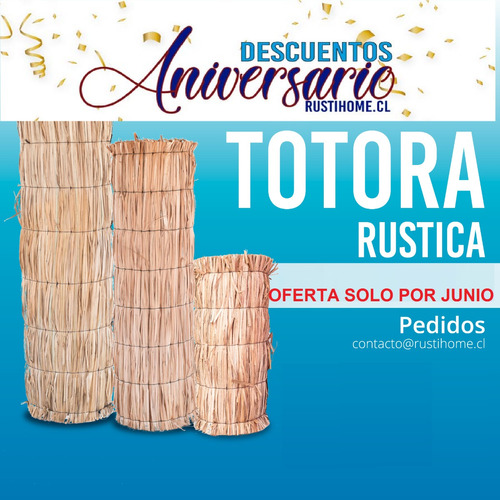 Totora Oferta La Serena (coquimbo)