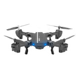   Drone Smart Con Cámara  Hd Plegable Luces Led Y Control