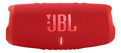 Parlante Jbl Charge 5 Con Bluetooth Waterproof Rojo