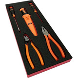 Kit Herramientas Bahco 5 Piezas Pinza Cuchillo Alicate 