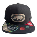 Gorra Plana Ecko Logo Metalico Original 2023 Modelos Aldn Nv