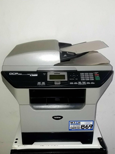 Fotocopiadora  Impresora Y Scaner Brother Dcp 8060 Laser