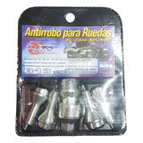 Juego Tuercas Antirrobo Peugeot 2008 Llanta Chapa 