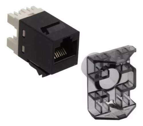 Jack Rj45 Sl Cat 6 Conector Hembra Amp Codigo 1375055-2