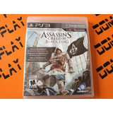 Assassins Creed 4 Black Flag Ps3 Físico Dom Play