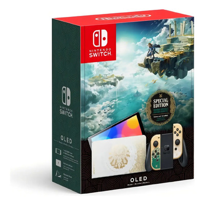 Consola Nintendo Switch Oled The Legend Of Zelda: Totk (Tears of the Kingdom Edition) | Meses sin interés