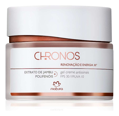 Natura Chronos 30+ Dia Antissinais Fps30-40g Renov/energia