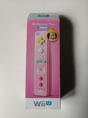 Wii Remote Edición Peach 