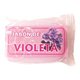 Jabón Artesanal Violeta (calma, Relaja Y Libera Impurezas)