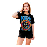 Polera Rock And Roll Over // Kiss // Lucy Rock