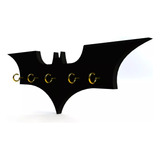 Organizador De Llaves De Pared Batman Con 5 Ganchos