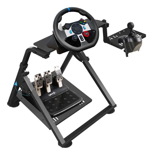 Soporte Ajustable Y Plegable Para Volante De Carreras