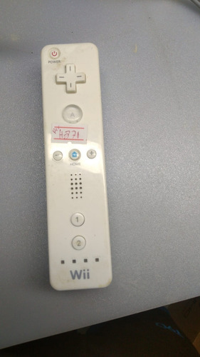 Controle Para Nintendo Wii Original Defeito H471