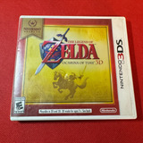The Legend Of Zelda: Ocarina Of Time 3d Nintendo 3ds Origina