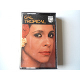 Gal Costa - Gal Tropical - Fita K7 Original -1979 Philips