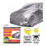 Capa Cobrir Ant Uv Carro Ecosport 100% Forrada Impermeavel