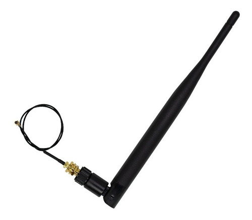 Antena 868/915mhz 5dbi Cabo Pigtail Ufl Mini Conector Rp-sma