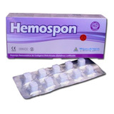 Esponja Hemostática De Colágeno Hidrolisado X40u Hemospon