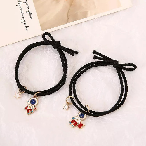 Pulsera Pareja Amistad Novios Astronauta 2x1 03