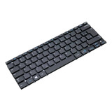 Teclado Para Notebook Samsung Np540u3c Preto Abnt2 Marca Bringit