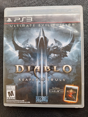 Diablo Iii - Reaper Of Souls Ultimate Evil Edition Ps3 Usado